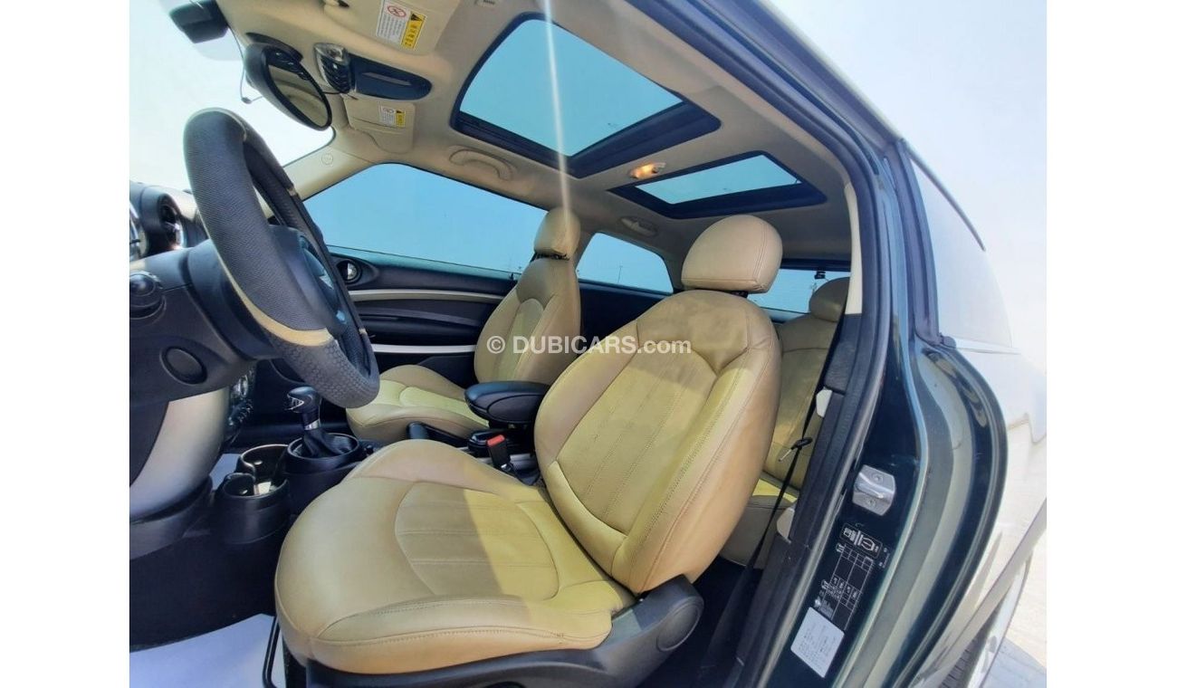 Mini Cooper D Paceman Mini Cooper paceman d 2013 full option