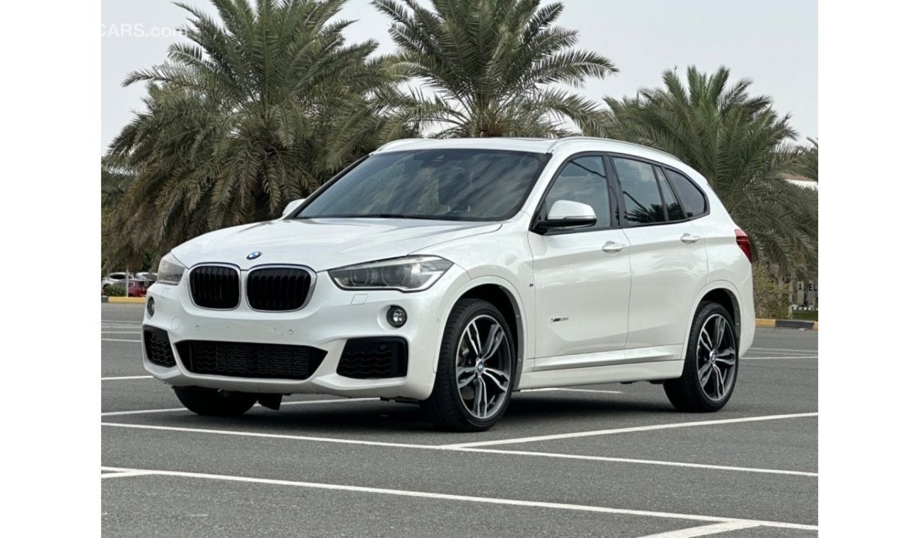 بي أم دبليو X1 xDrive 25i M سبورت موديل 2018 خليجي حاله ممتازه جدا من الداخل والخارج فل مواصفات كراسي جلد ومثبت سرع