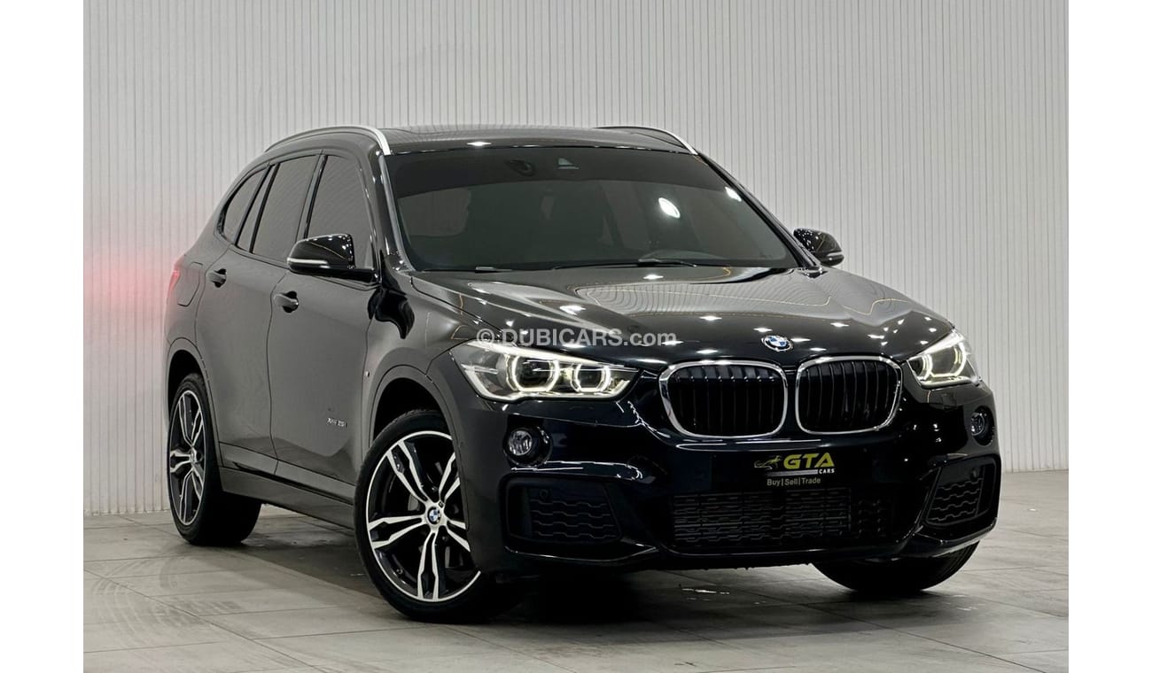 BMW X1 xDrive 25i M Sport 2018 BMW X1 xDrive25i M-Sport, Warranty, 2026 BMW Service Contract, Low Kms, GCC