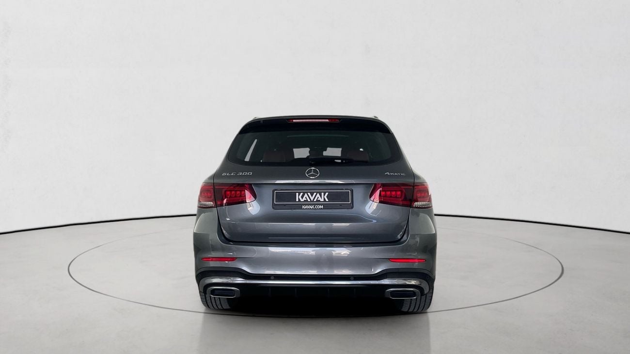 مرسيدس بنز GLC 300 2.0 GLC 300 4MATIC AUTO PREMIUM PLUS | شامل الضمان | 0 ﺪﻔﻋﺓ ﺃﻮﻟﻯ