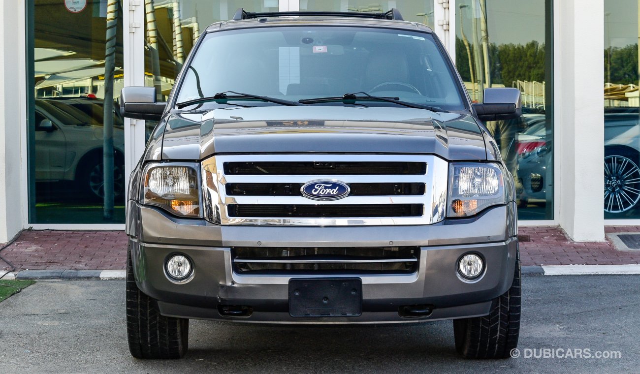 Ford Expedition Limited V8 2012 GCC Top Specs