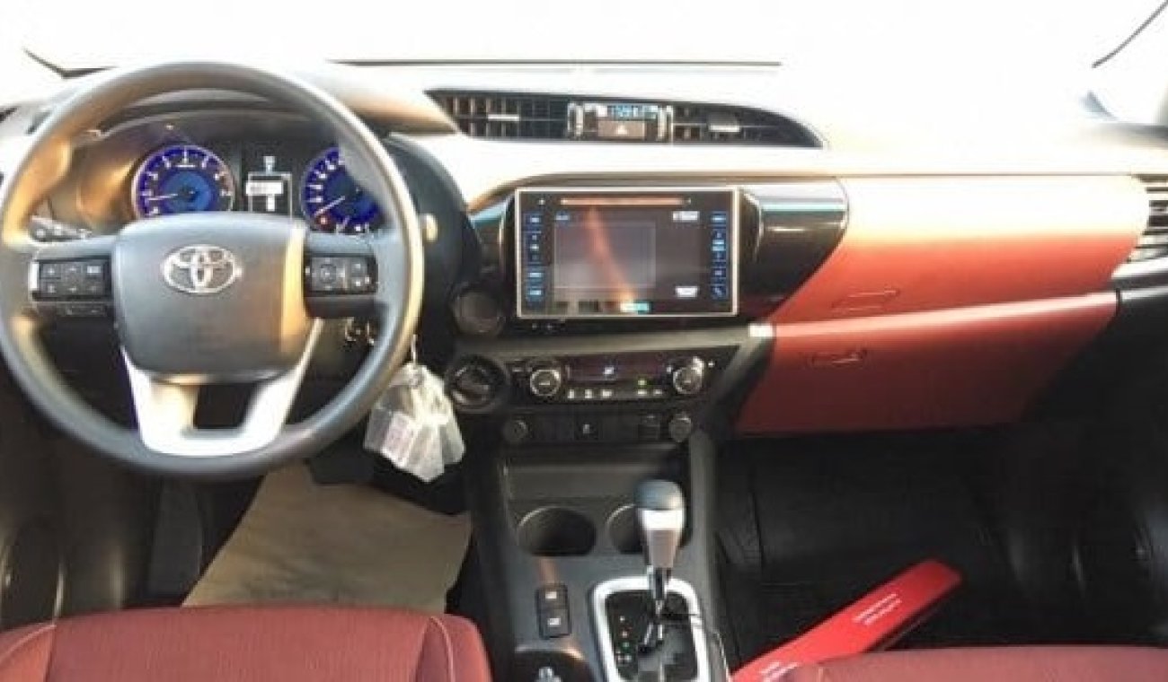 تويوتا هيلوكس Toyota Hilux 2020 2.7 GLX -SR5 4x4 DC AT full option for export - للتصدير