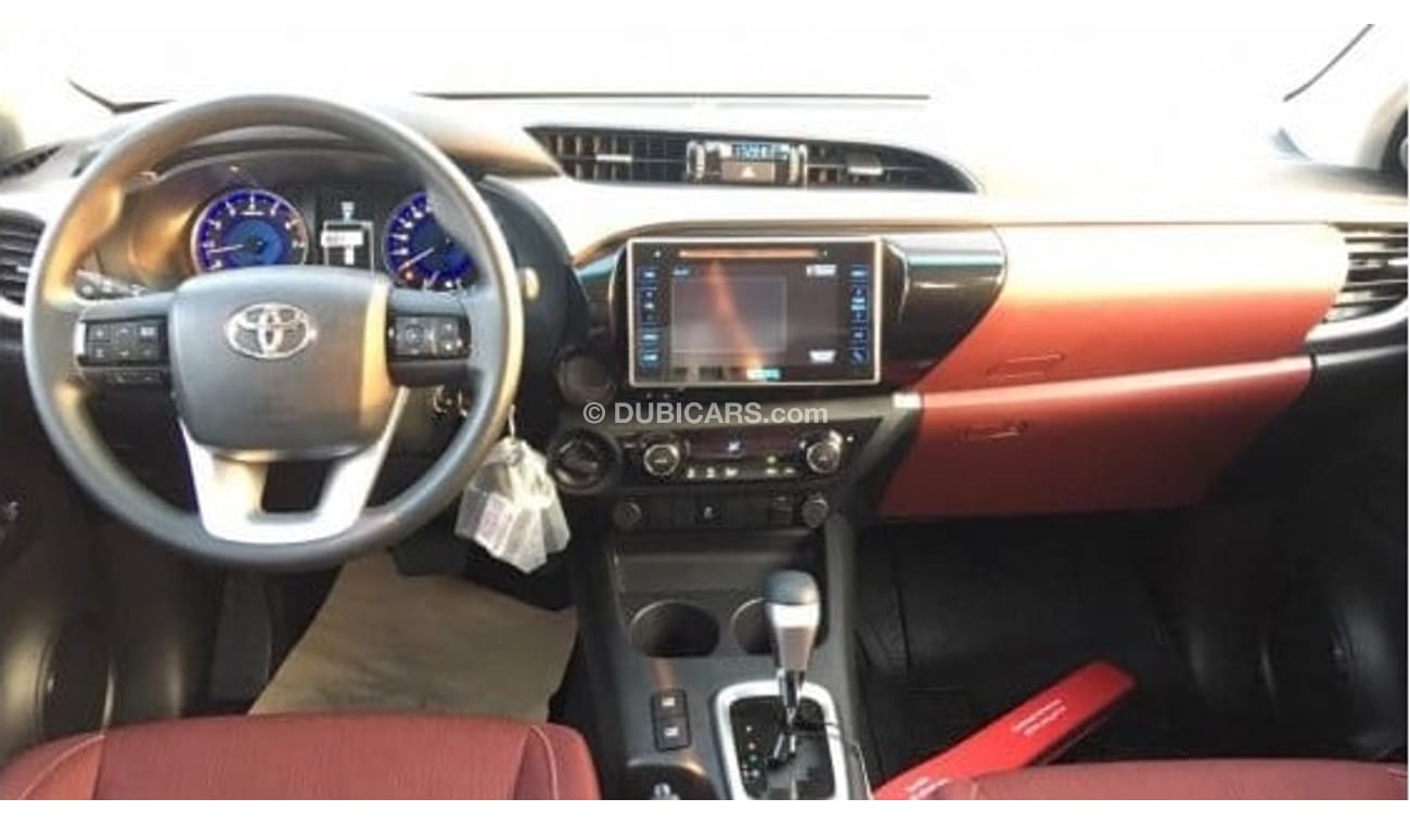 تويوتا هيلوكس Toyota Hilux 2020 2.7 GLX -SR5 4x4 DC AT full option for export - للتصدير