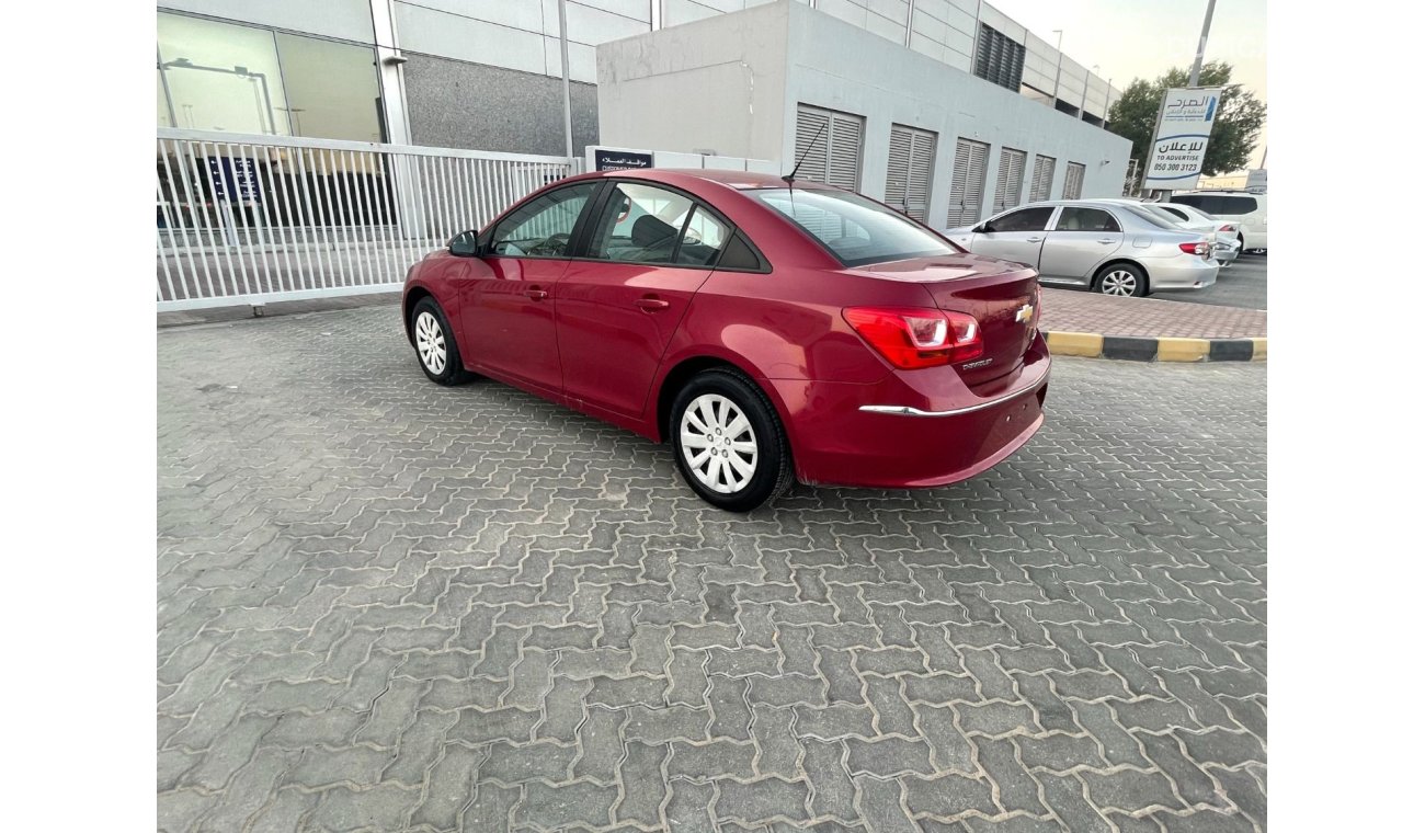 Chevrolet Cruze LS GCC