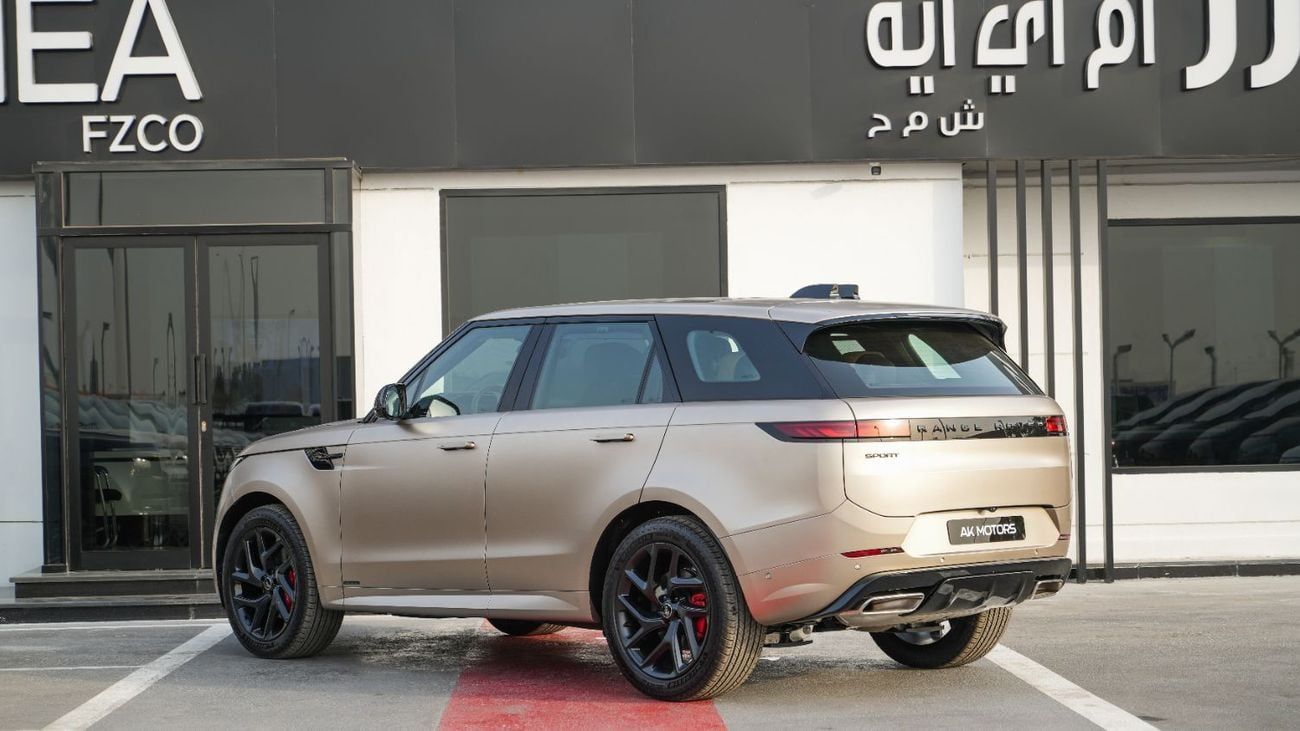 لاند روفر رينج روفر سبورت Autobiography P400 3.0L 2025 MY EXPORT PRICE