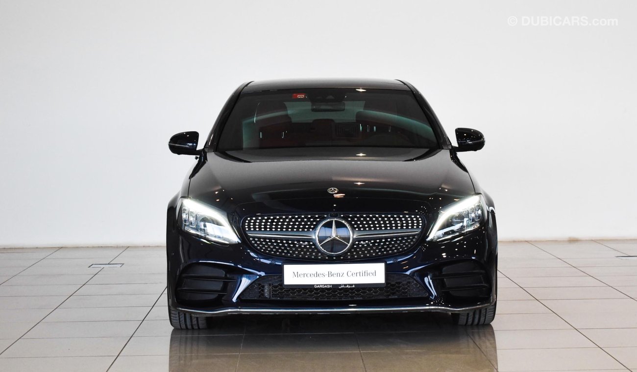 مرسيدس بنز C200 SALOON / Reference: VSB ***** Certified Pre-Owned