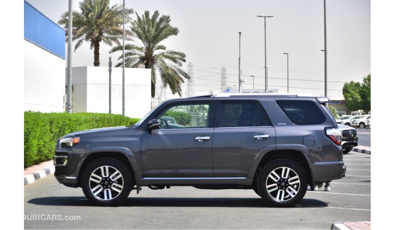 Toyota 4Runner SR5 Limited V6 4.0L Petrol AT