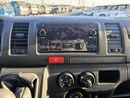 تويوتا هاياس Toyota Hiace Std Roof  15 Seater 2.7l Petrol M/T RWD White Color 2026 Model