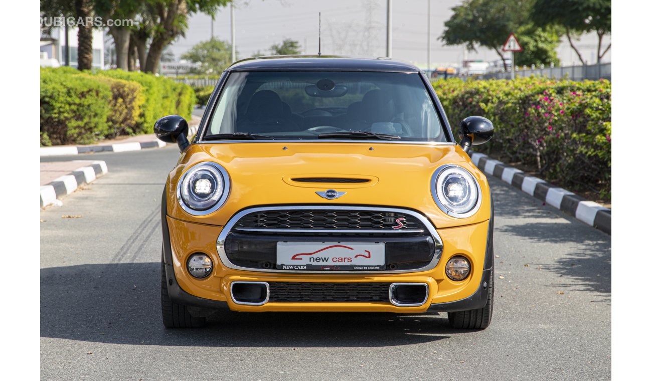 Mini Cooper S Coupé ASSIST AND FACILITY IN DOWN PAYMENT - 1205 AED/MONTHLY - 1 YEAR WARRANTY COVERS MOST CRITICAL PARTS