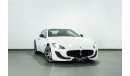 Maserati Granturismo 2014 Maserati Gran Turismo Coupe / Carbon Exterior Pack / Full-Service History