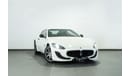 Maserati Granturismo 2014 Maserati Gran Turismo Coupe / Carbon Exterior Pack / Full-Service History