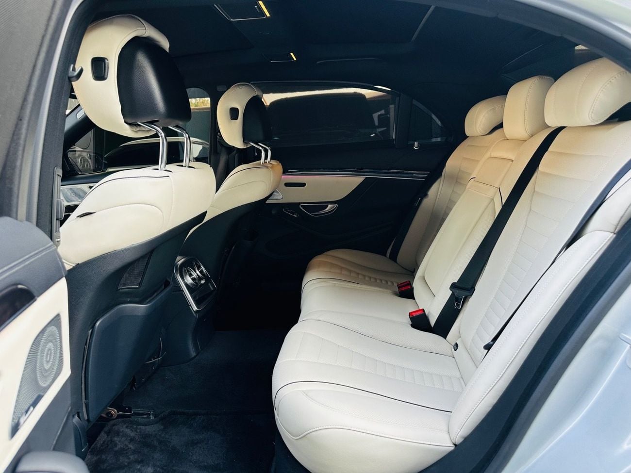 مرسيدس بنز S 550 STD