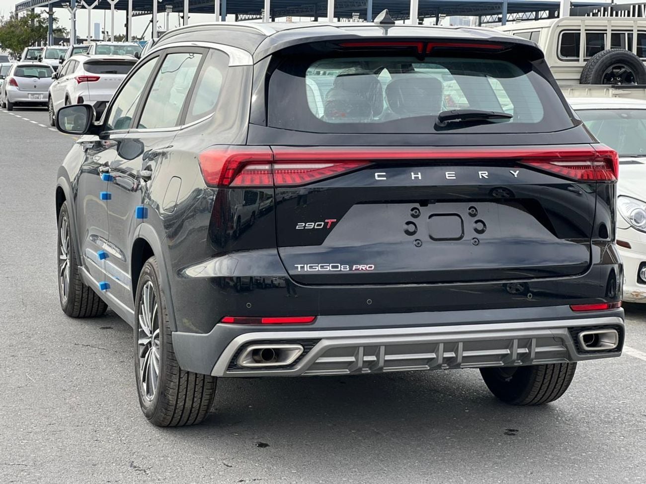 Chery Tiggo 8 Pro FLAGSHIP CHERY TIGGO 8 PRO
