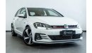 Volkswagen Golf 2018 Volkswagen Golf GTI MK7.5 / Warranty till April 2021