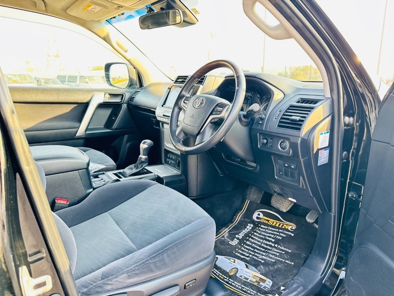 Toyota Prado Toyota Prado TX 2020 Diesel RHD Japan Import