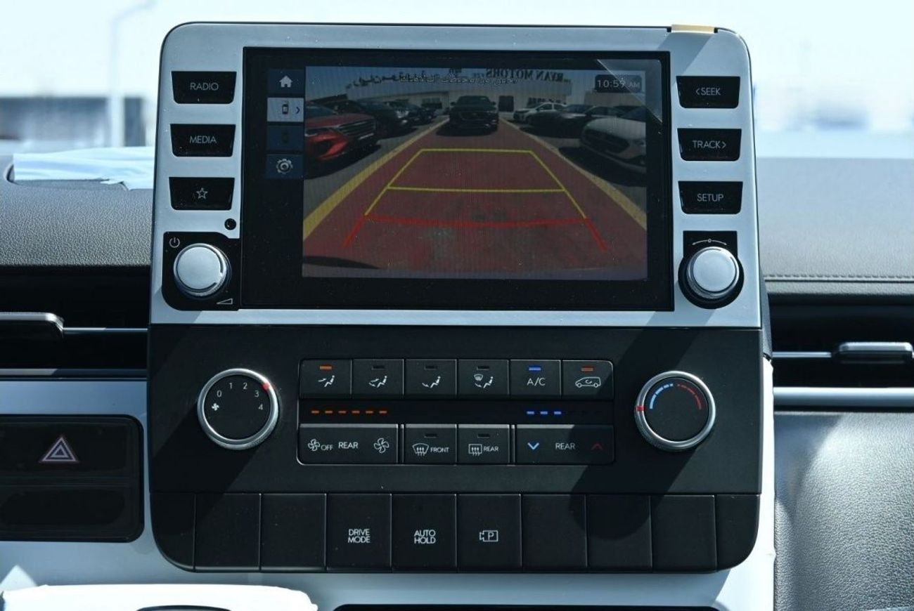 هيونداي ستاريا Hyundai Staria 3.5L V6 Petrol, 9 Seater