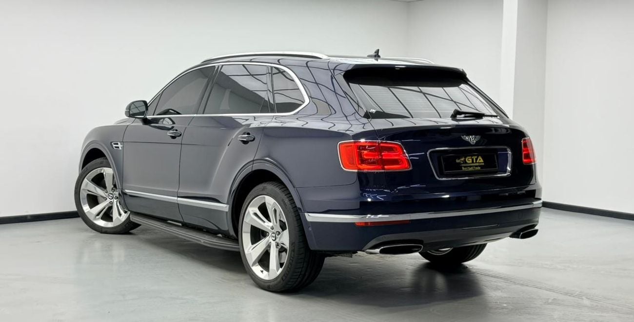 Bentley Bentayga Signature Edition 2017 Bentley Bentayga W12 Signature, Service History, Excellent Condition, Full PP