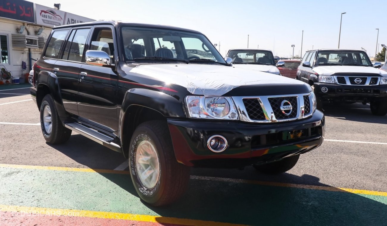 نيسان باترول سفاري NISSAN PETROL SAFARI