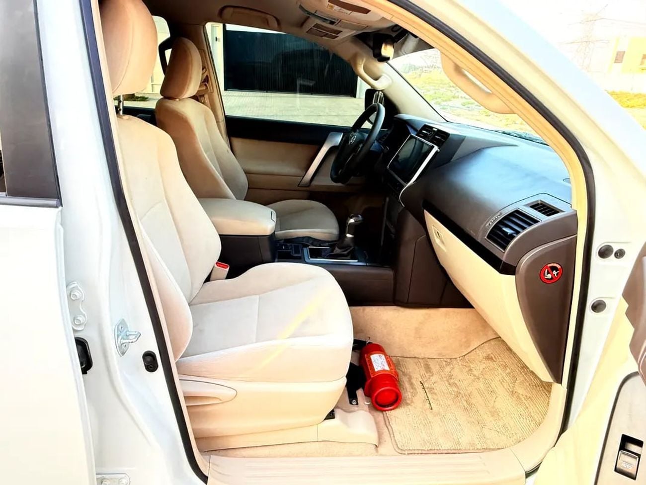 Toyota Prado EXR GCC Specs-orginal paint -perfact condition