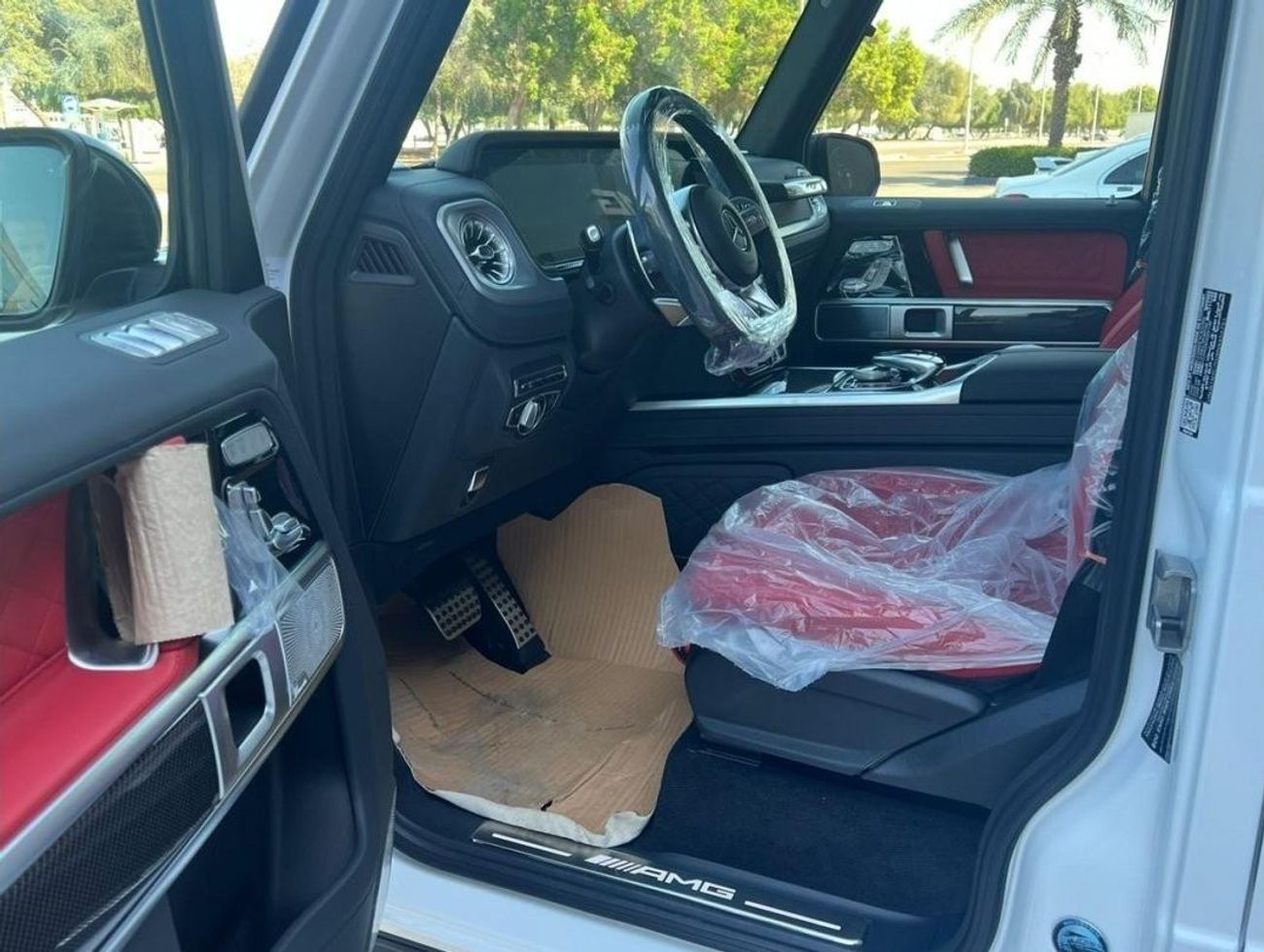 مرسيدس بنز G 63 AMG Std MERCEDES-BENZ G63 - 5 years warranty