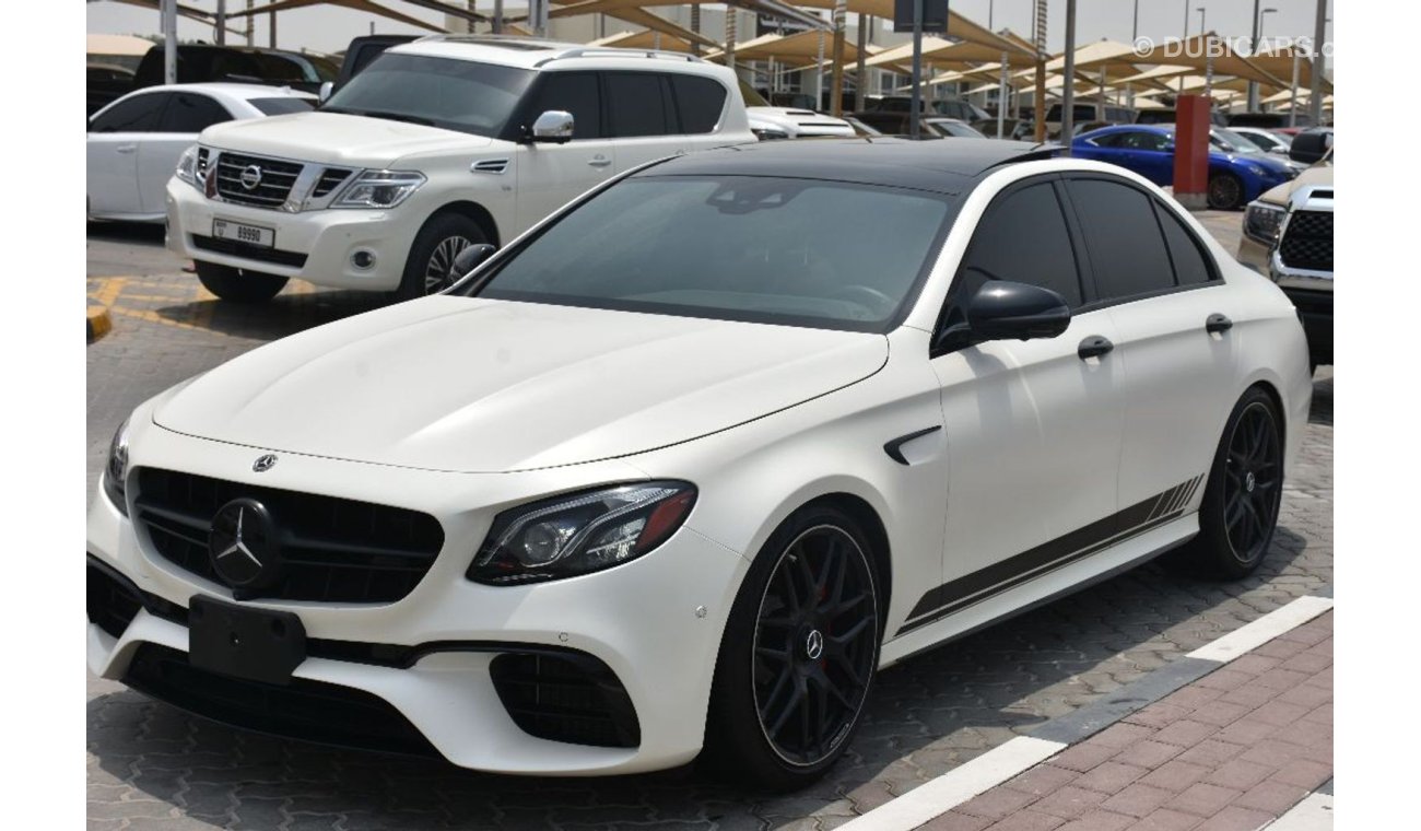 Mercedes-Benz E 63 AMG MERCEDES-BENZ E 63 S YEAR 2019