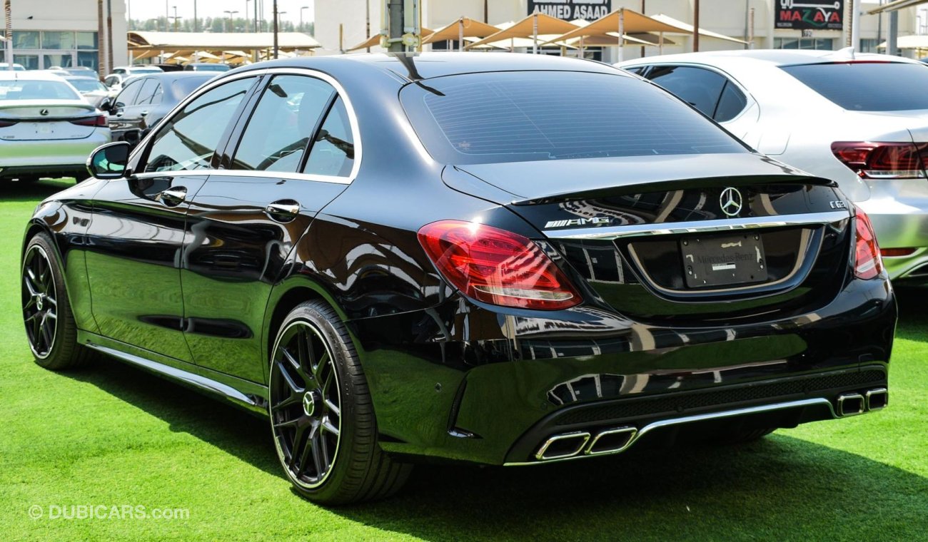 Mercedes-Benz C 300 With C 63 AMG Kit