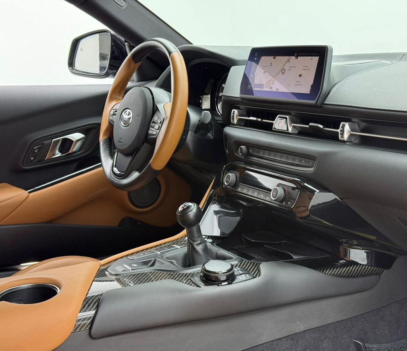 Toyota Supra 2024 Toyota Supra GR, Toyota Service Pack, Full Toyota Service History, Low Km, GCC