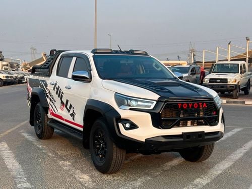Toyota Hilux 2022 Toyota Hilux GR Sport - 2.7L V4 - Rear Camera - Push Start - Full Automatic Patrol - 4x4 AWD -