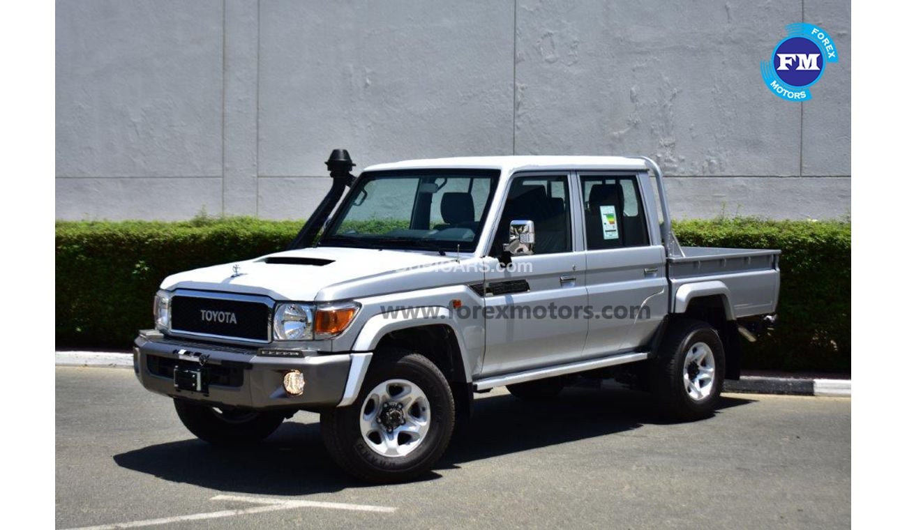 Toyota Land Cruiser Pick Up 79 Double Cab Pickup Limited V8 4.5l Turbo Diesel 4wd Manual Transmission