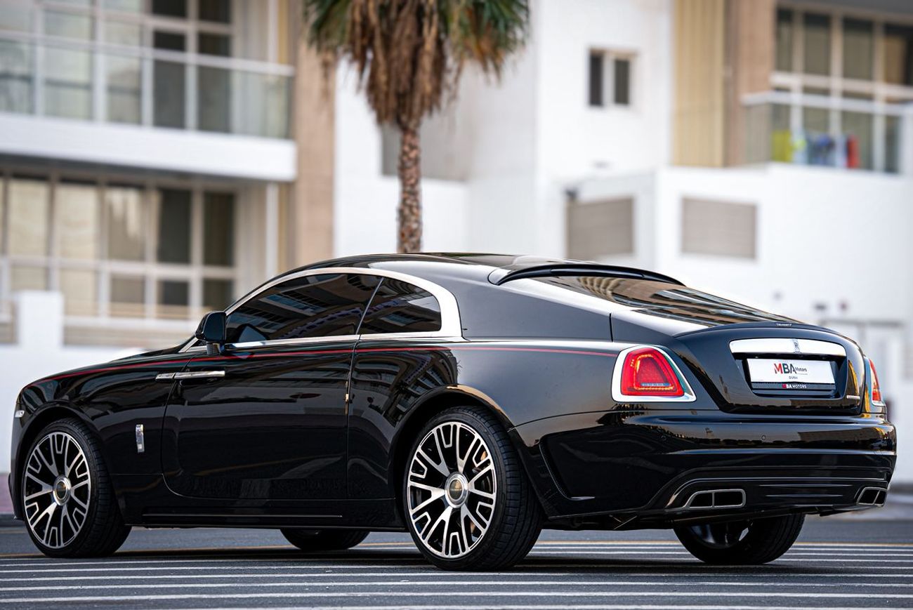 Rolls-Royce Wraith