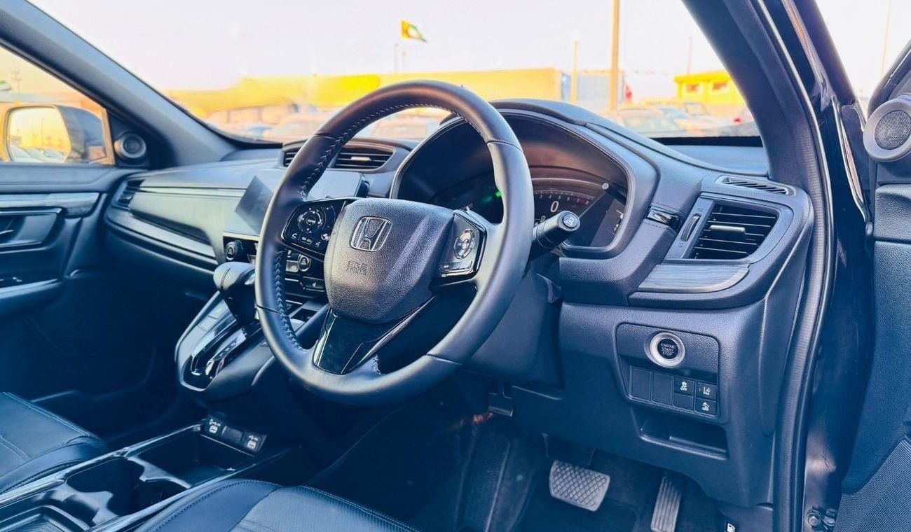 Honda CRV BLACK EDITION | RHD | 1.5L PETROL ENGINE | (AT) | 2023 | REAR VIEW CAMERA