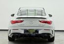 Mercedes-Benz CLA 35 AMG 2020 Mercedes Benz CLA35 AMG 4MATIC, 2027 Mercedes Service Pack, Full MB Service History, GCC