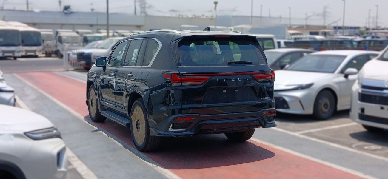 لكزس LX 600 LX600 Fsport 3.5L Petrol 2026YM