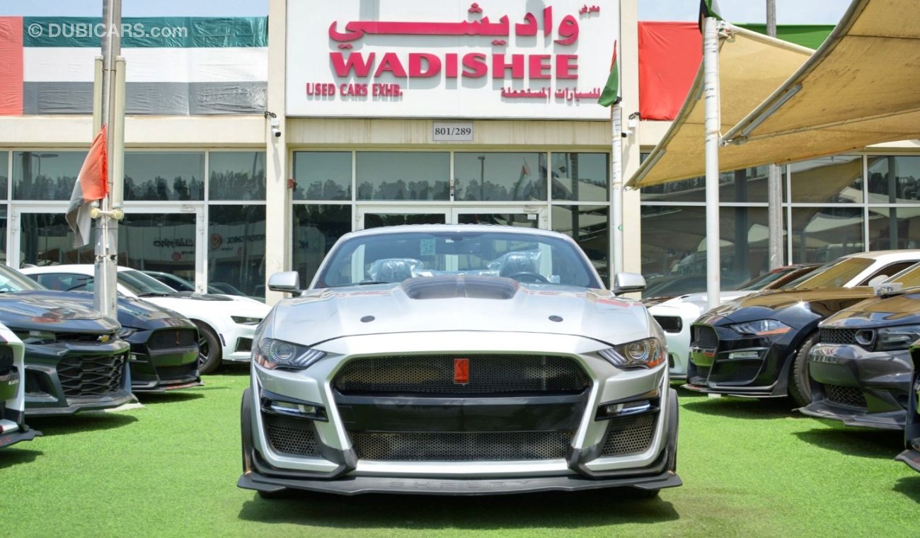 فورد موستانج Mustang Eco-Boost V4 2019/Convertible/Premium FullOption/Excellent Condition