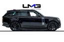 لاند روفر رينج روفر RANGE ROVER SV P530 | MIDDLE EAST SPECS | REAR TVS | LEG REST TWO TONE INTERIOR