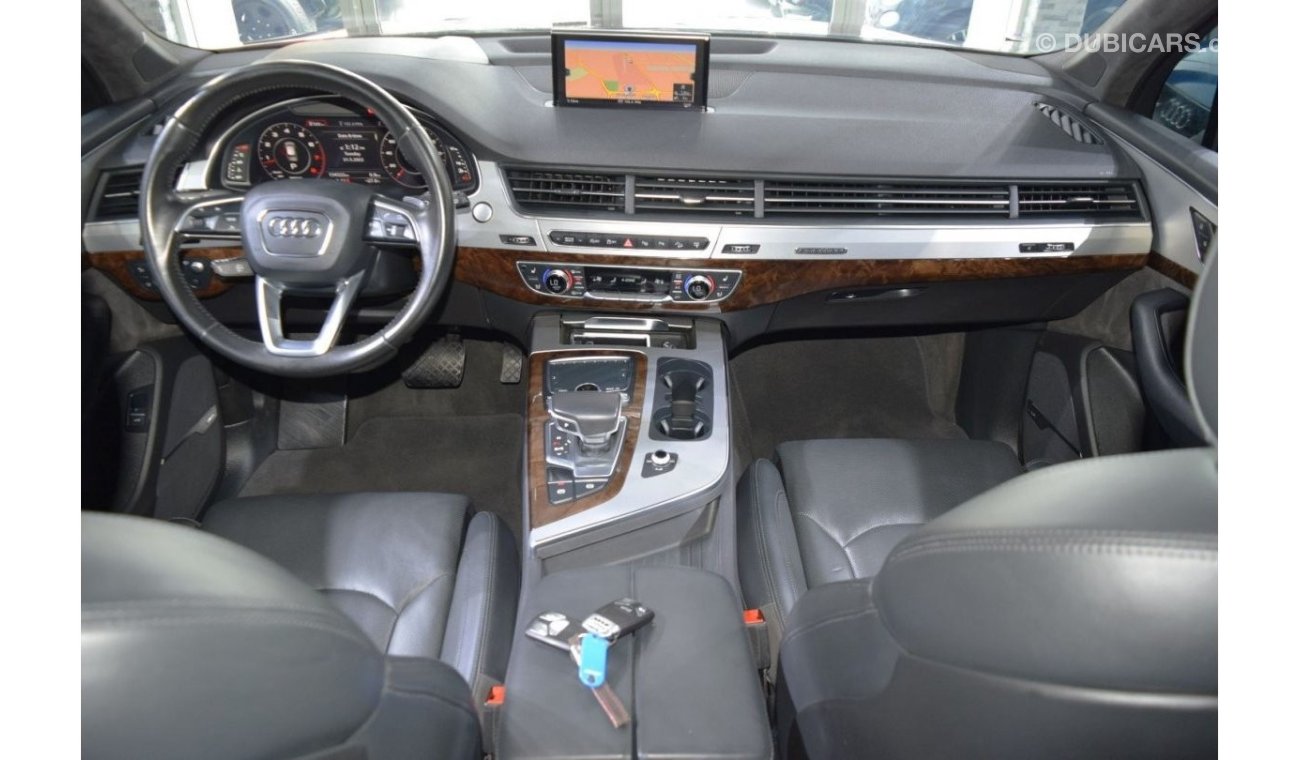 Audi Q7 45 TFSI quattro S-Line Q7 S-line | Fully Loaded Option | GCC Specs | Excellent Condition | Single Ow