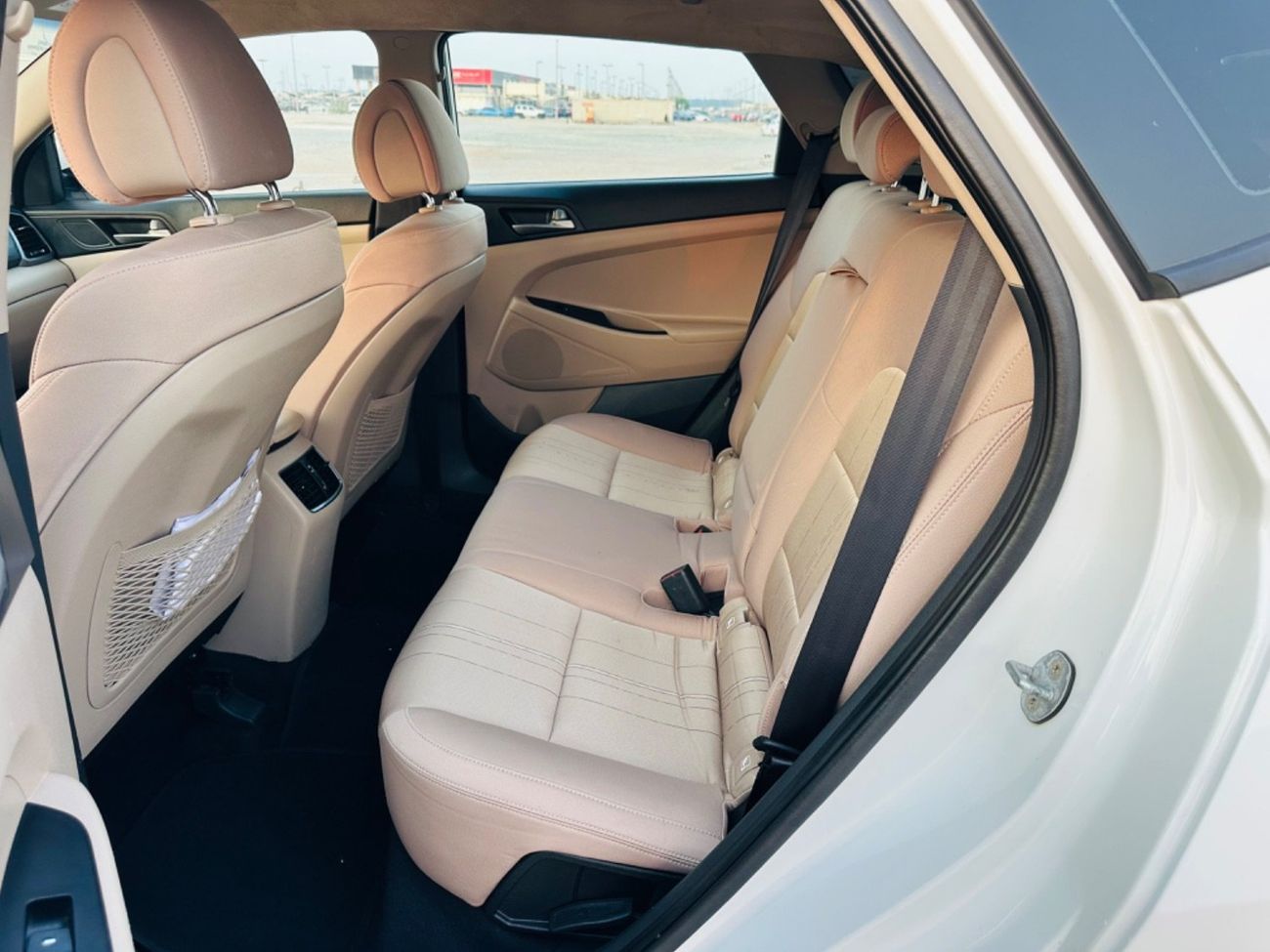 هيونداي توسون موديل 2018 خليجي حاله ممتازه من الداخل والخارج