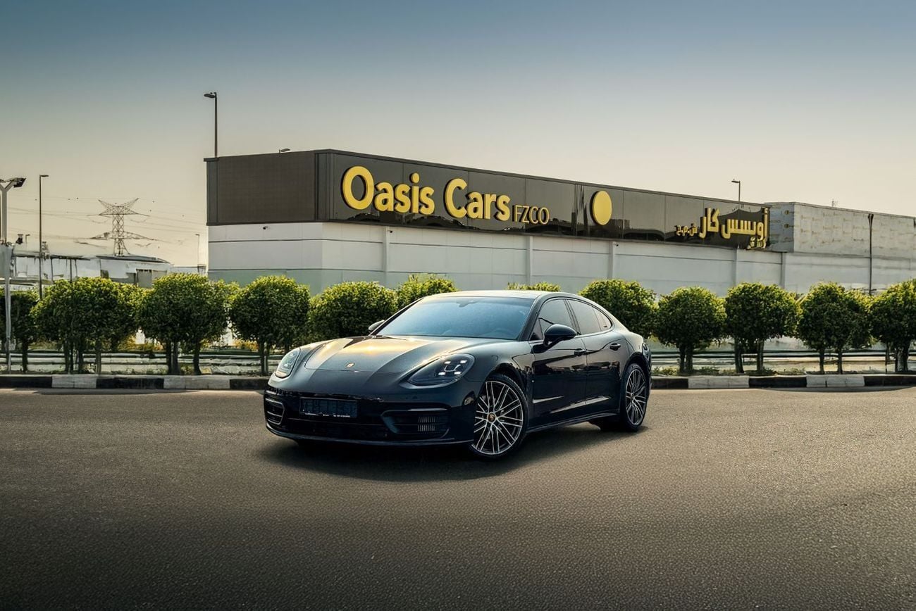 بورش باناميرا STD 3.0L (443 HP) 2022 Full Service History GCC 2.9L V6
