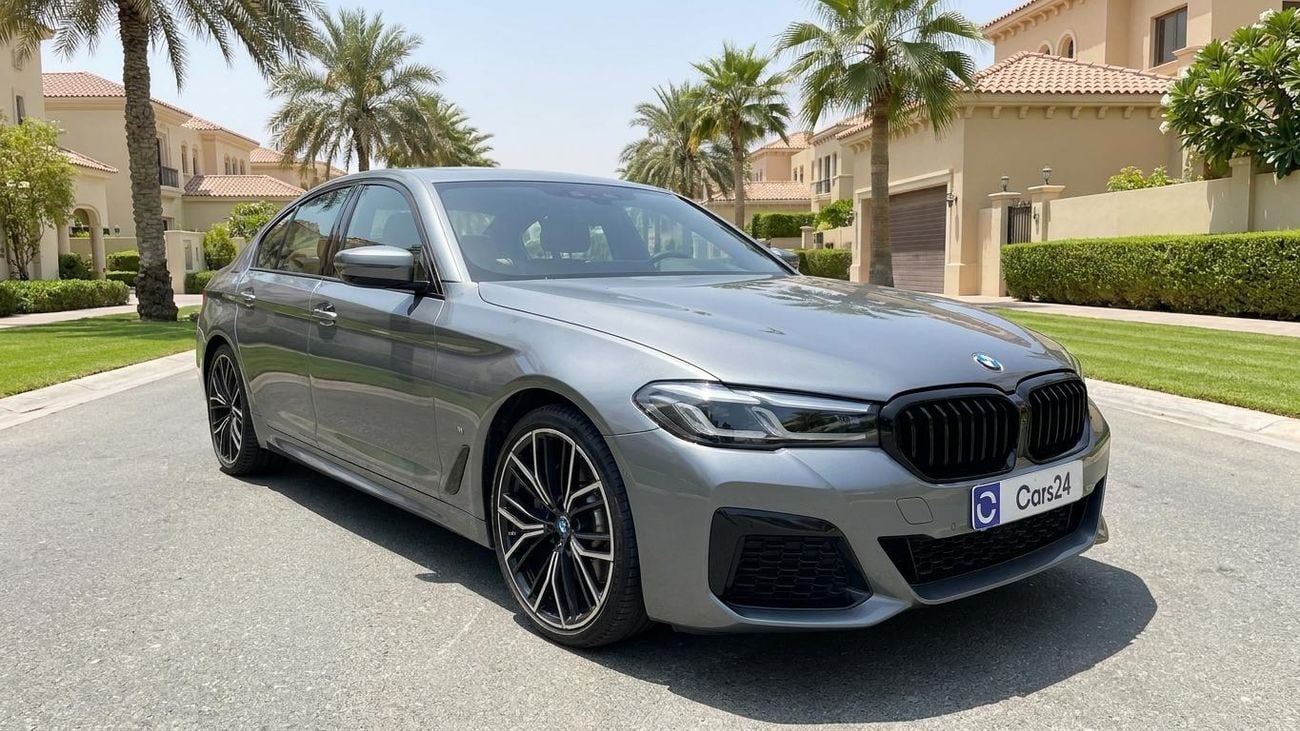 BMW 530i M SPORT 2023 | AED 2321/Month | 0 DP | 30 Day Return | Warranty | Service History