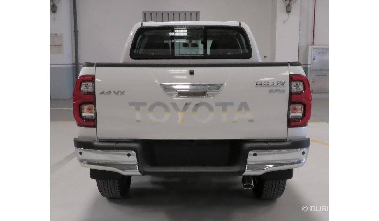 تويوتا هيلوكس HILUX 4.0L 4WD VX TRD DC AT  2021