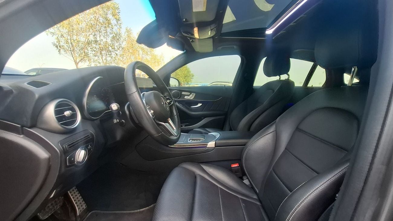 Mercedes Benz GLC 300 AMG