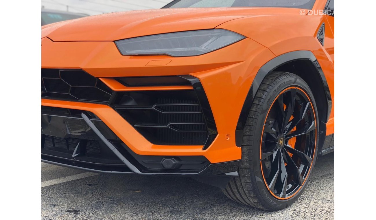 Lamborghini Urus 4.0T Lamborghini Urus capsule 2022