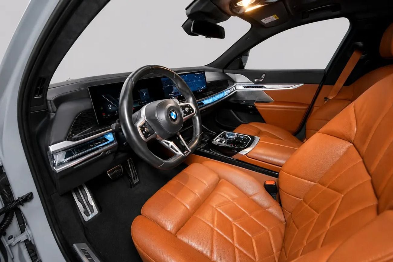 BMW 735i 735i | GCC Specs | Pristine Condition