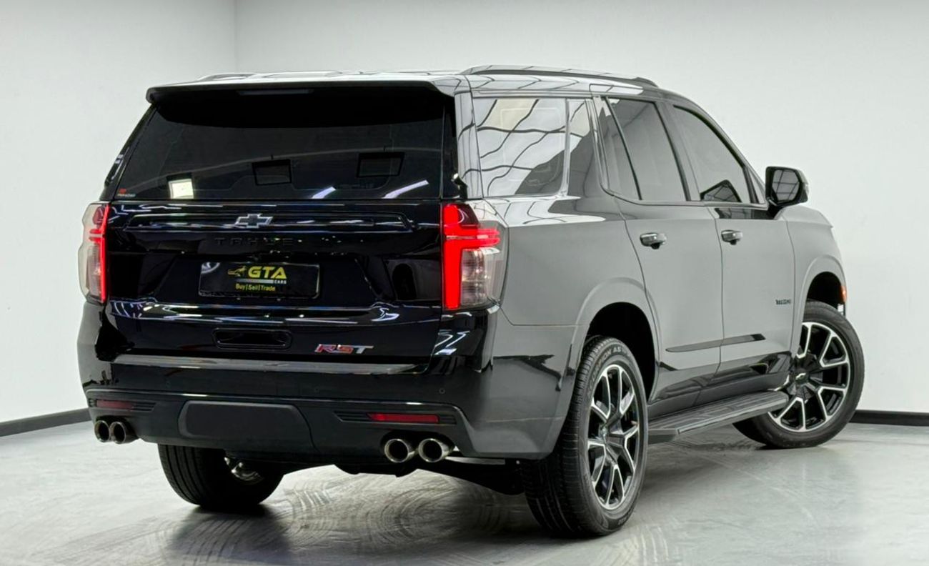 Chevrolet Tahoe RST 6.2L 2023 Chevrolet Tahoe RST, Aug/2028 Chevrolet Warranty, Aug/2026 Chevrolet Service Contract,