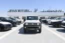 سوزوكي جيمني Suzuki Jimny GLX 1.5L (5-Doors) Petrol 4WD Color Jungle Green Model 2025