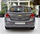 Chevrolet Cruze EXCELLENT DEAL for our Chevrolet Cruze LT ( 2016 Model ) in Grey Color GCC Specs