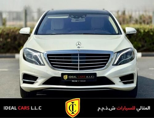 مرسيدس بنز S 500 Std 4.7L MERCEDES BENZ S500 | GCC SPECS | KMS:210,000 | YEAR: 2014