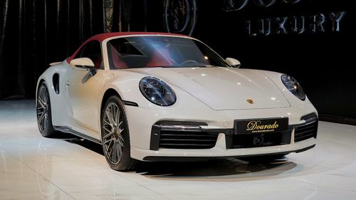 بورش 911 TURBO S CABRIOLET | LIMITED OFFER | FULLY LOADED | BRAND NEW