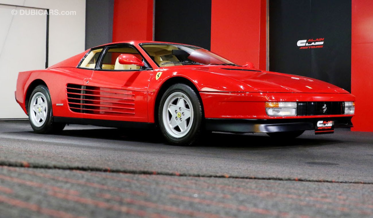 Ferrari Testarossa - 1988