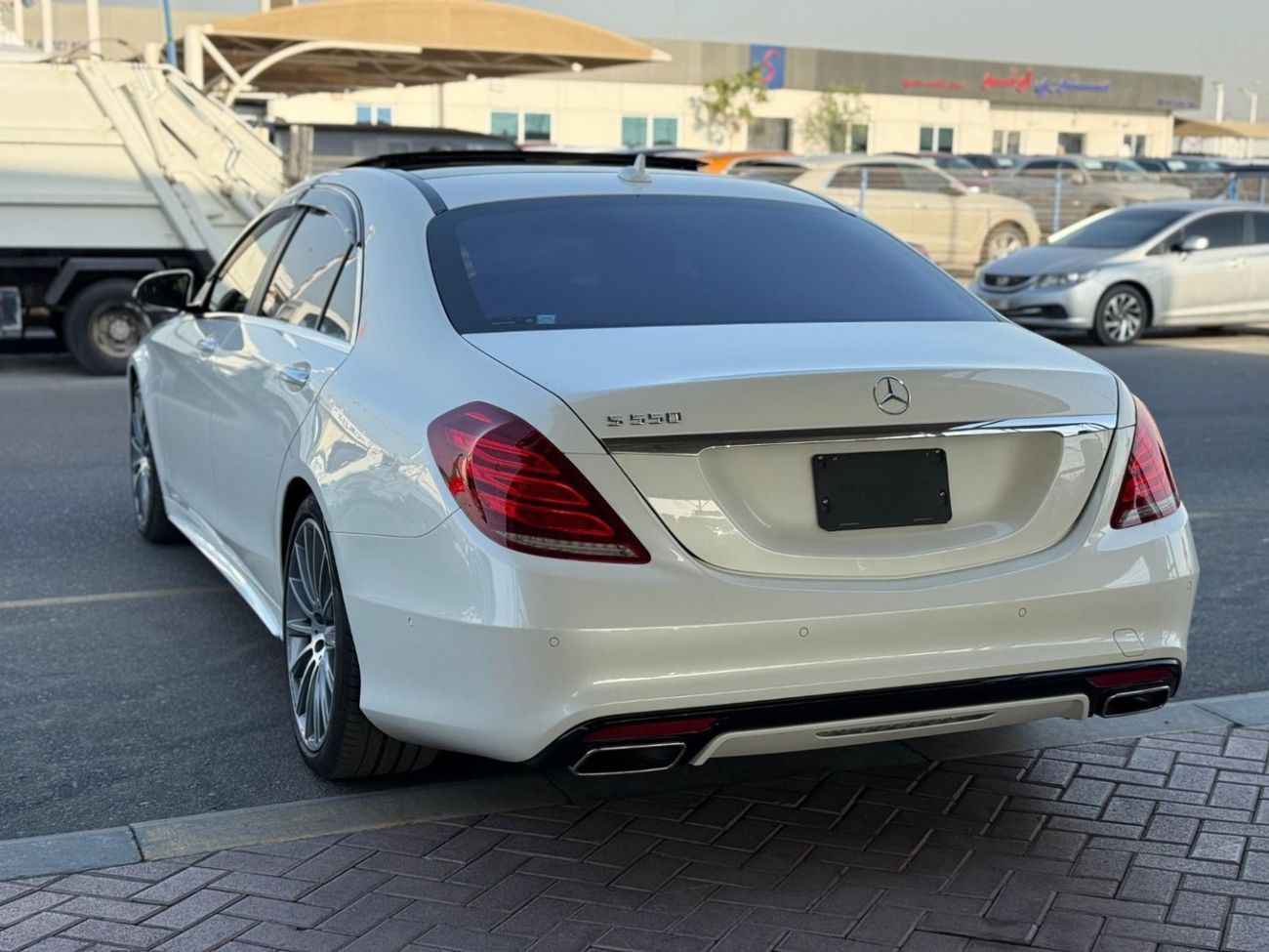 Mercedes-Benz S 500